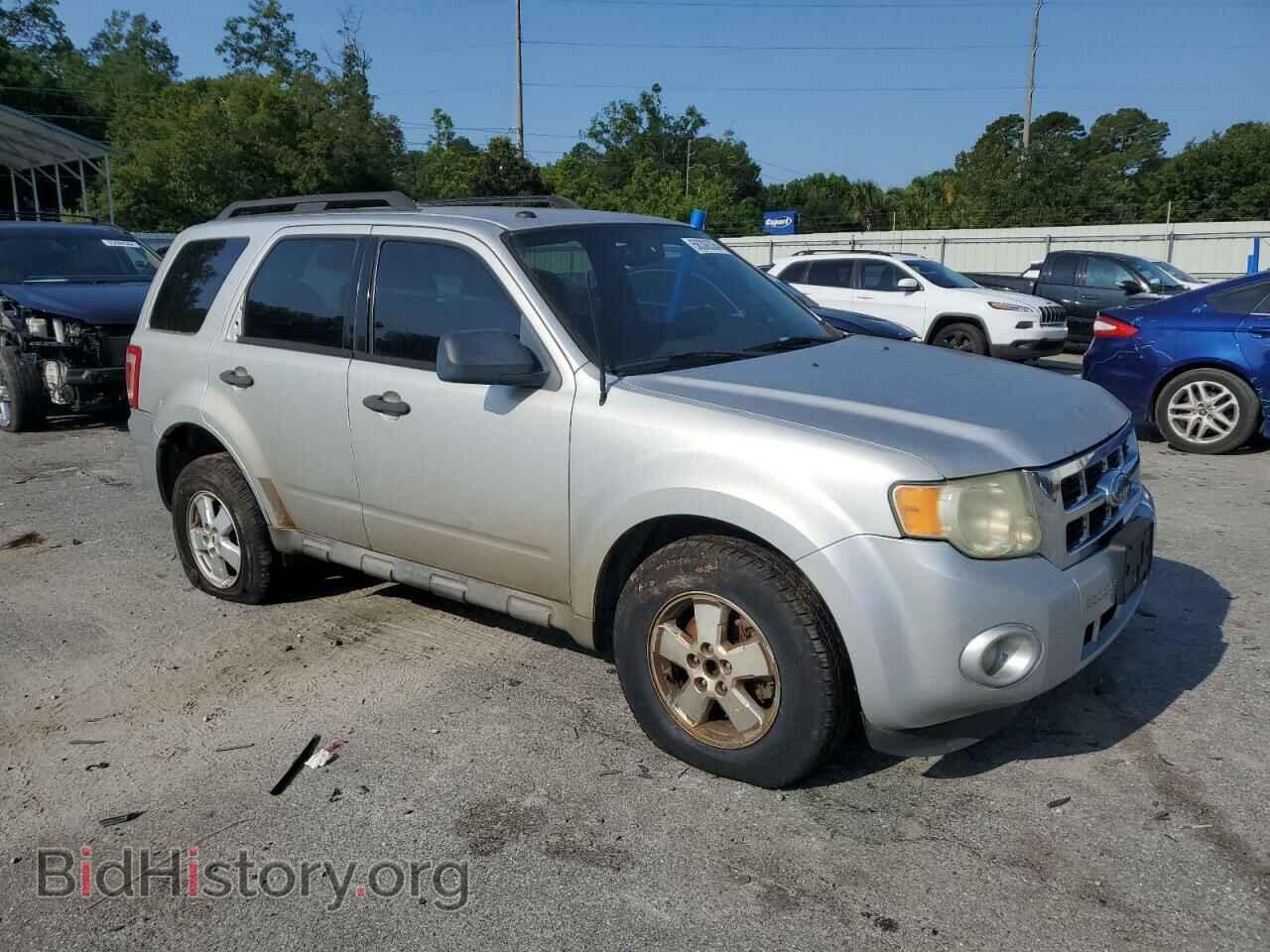 2009 FORD ESCAPE - VIN: 1FMCU03G99KA30962 - Фото 4
