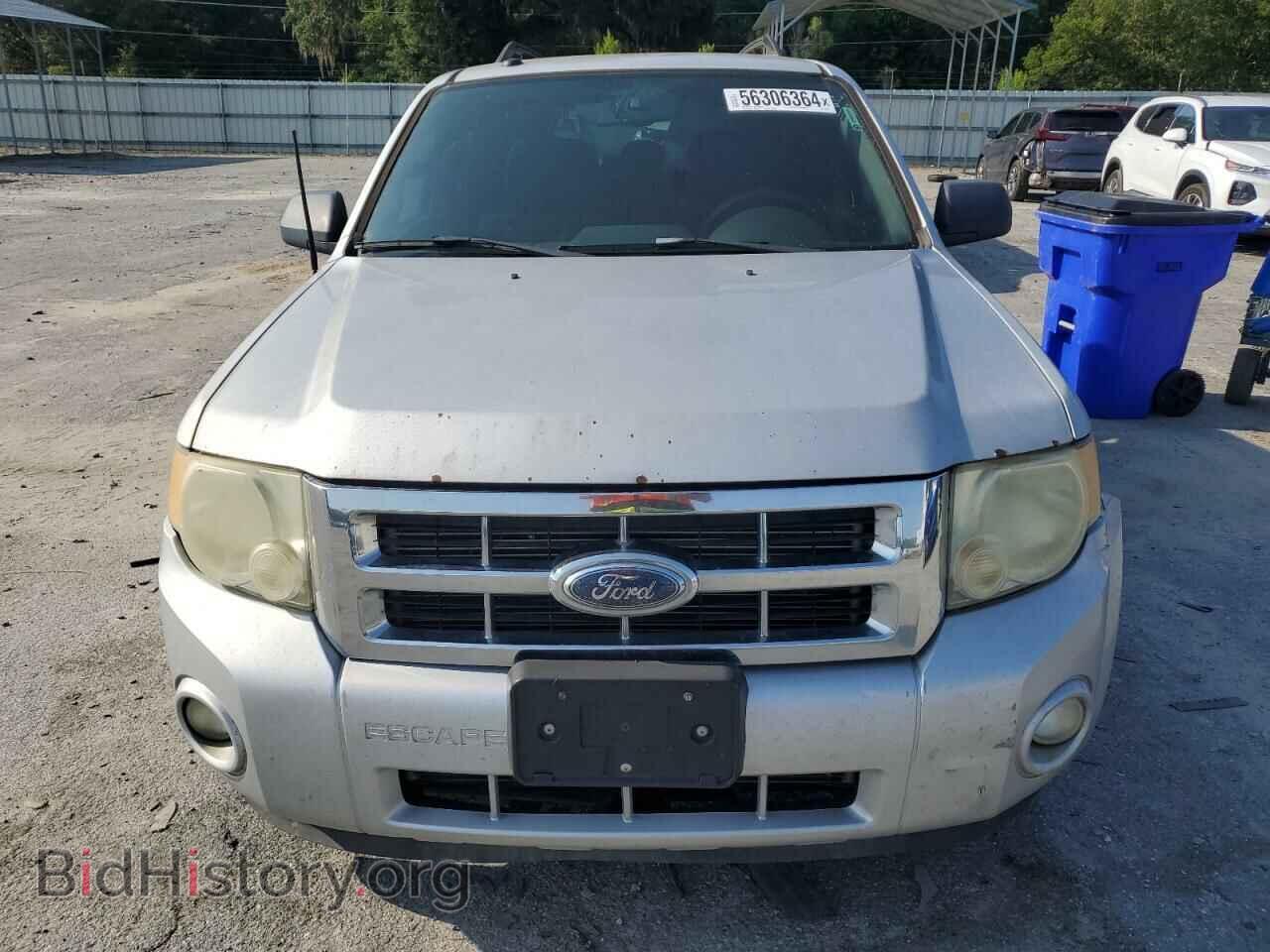 2009 FORD ESCAPE - VIN: 1FMCU03G99KA30962 - Фото 5