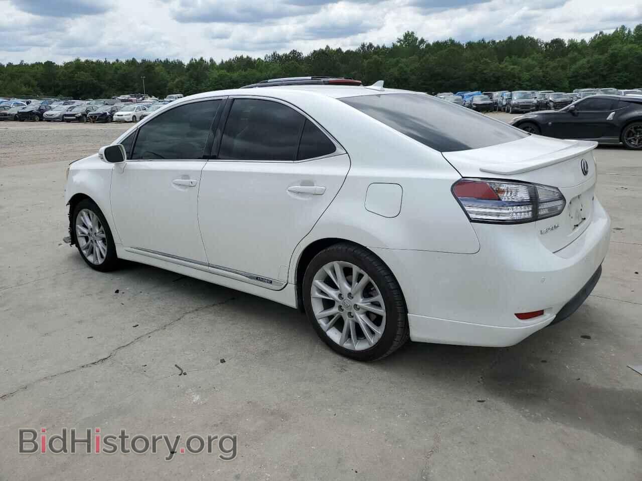 2010 LEXUS HS - VIN: JTHBB1BA7A2016408 - Photo 2