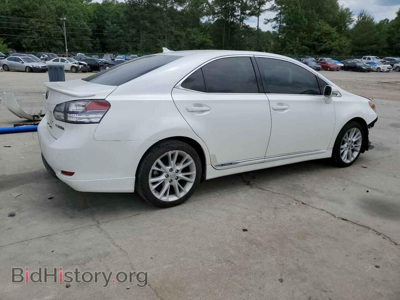 2010 LEXUS HS - VIN: JTHBB1BA7A2016408 - Photo 3