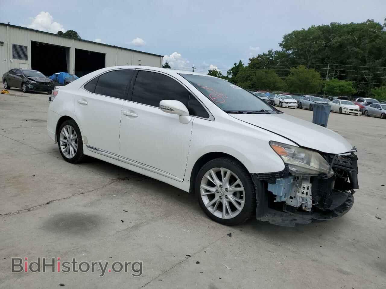2010 LEXUS HS - VIN: JTHBB1BA7A2016408 - Photo 4