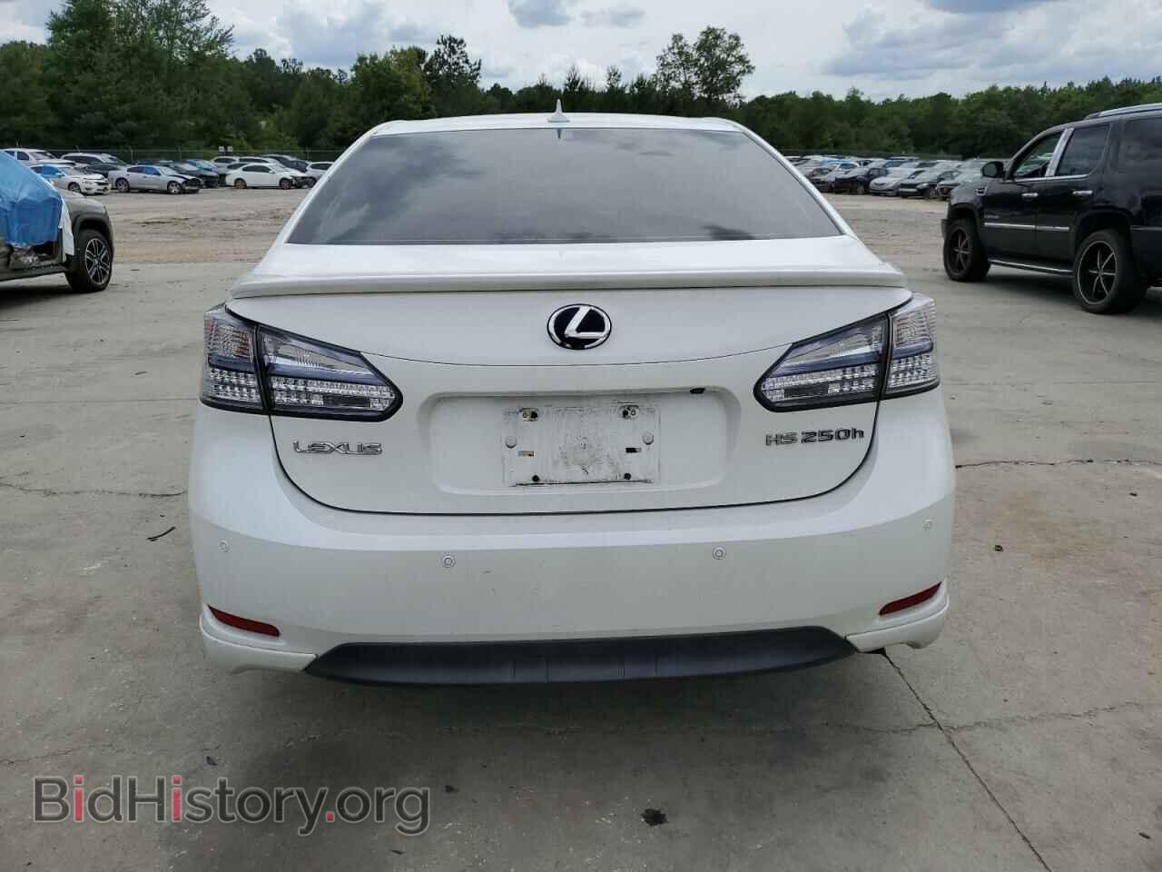 2010 LEXUS HS - VIN: JTHBB1BA7A2016408 - Photo 6