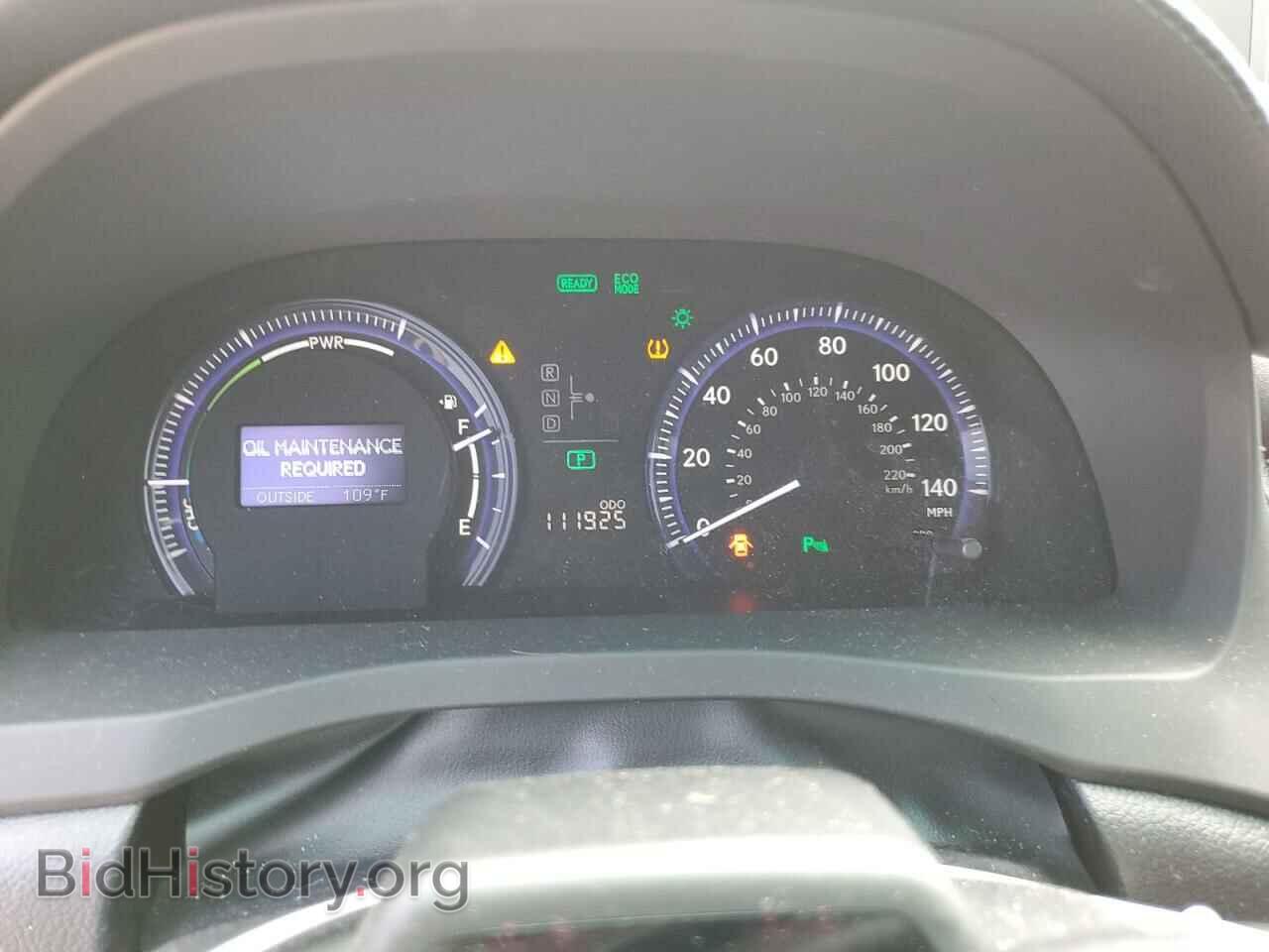 2010 LEXUS HS - VIN: JTHBB1BA7A2016408 - Photo 9