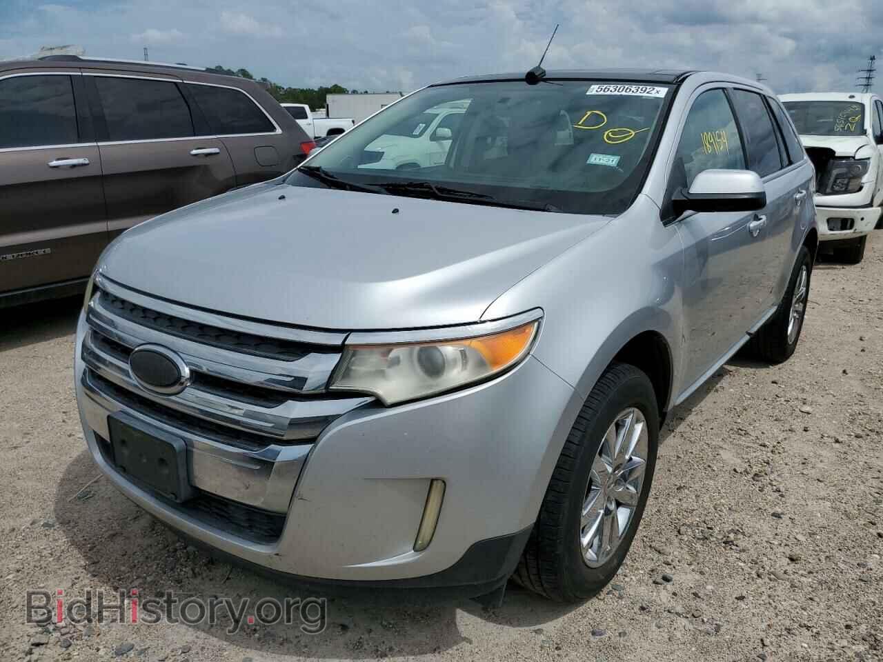2011 FORD EDGE - VIN: 2FMDK3KC4BBB07568 - Фото 2