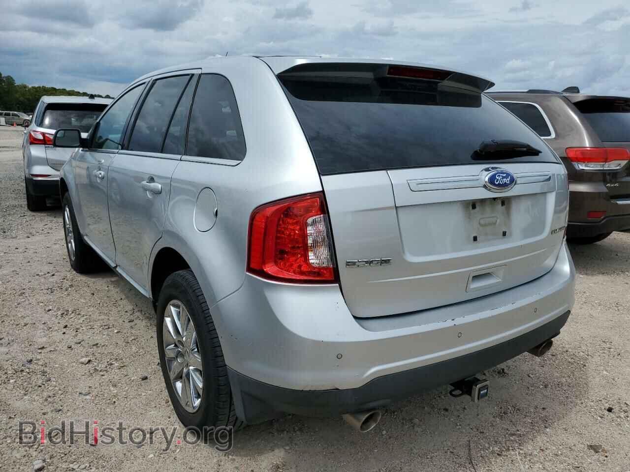 2011 FORD EDGE - VIN: 2FMDK3KC4BBB07568 - Фото 3