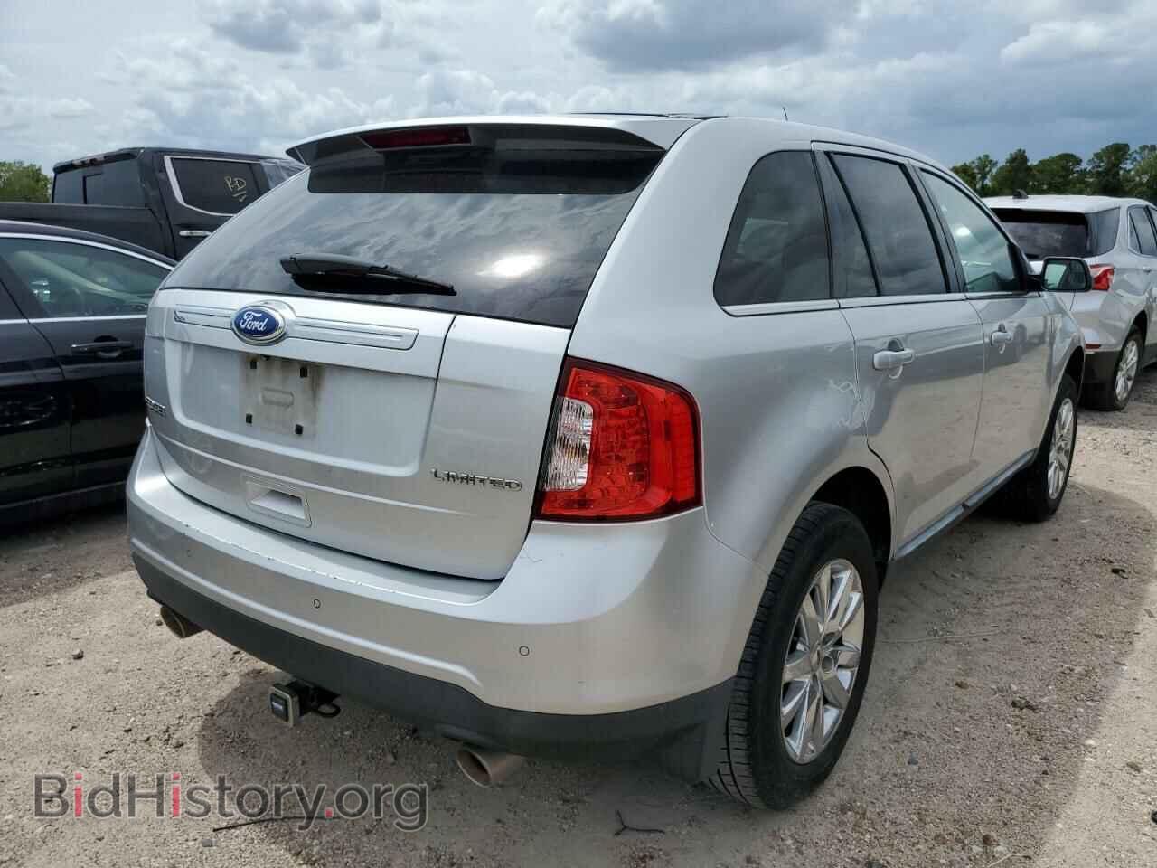 2011 FORD EDGE - VIN: 2FMDK3KC4BBB07568 - Фото 4