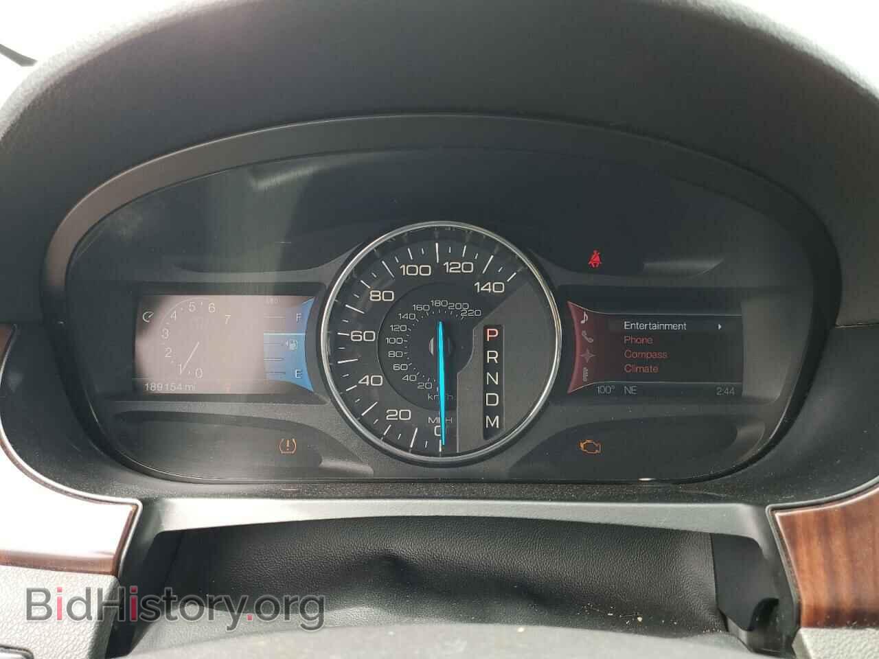 2011 FORD EDGE - VIN: 2FMDK3KC4BBB07568 - Фото 8