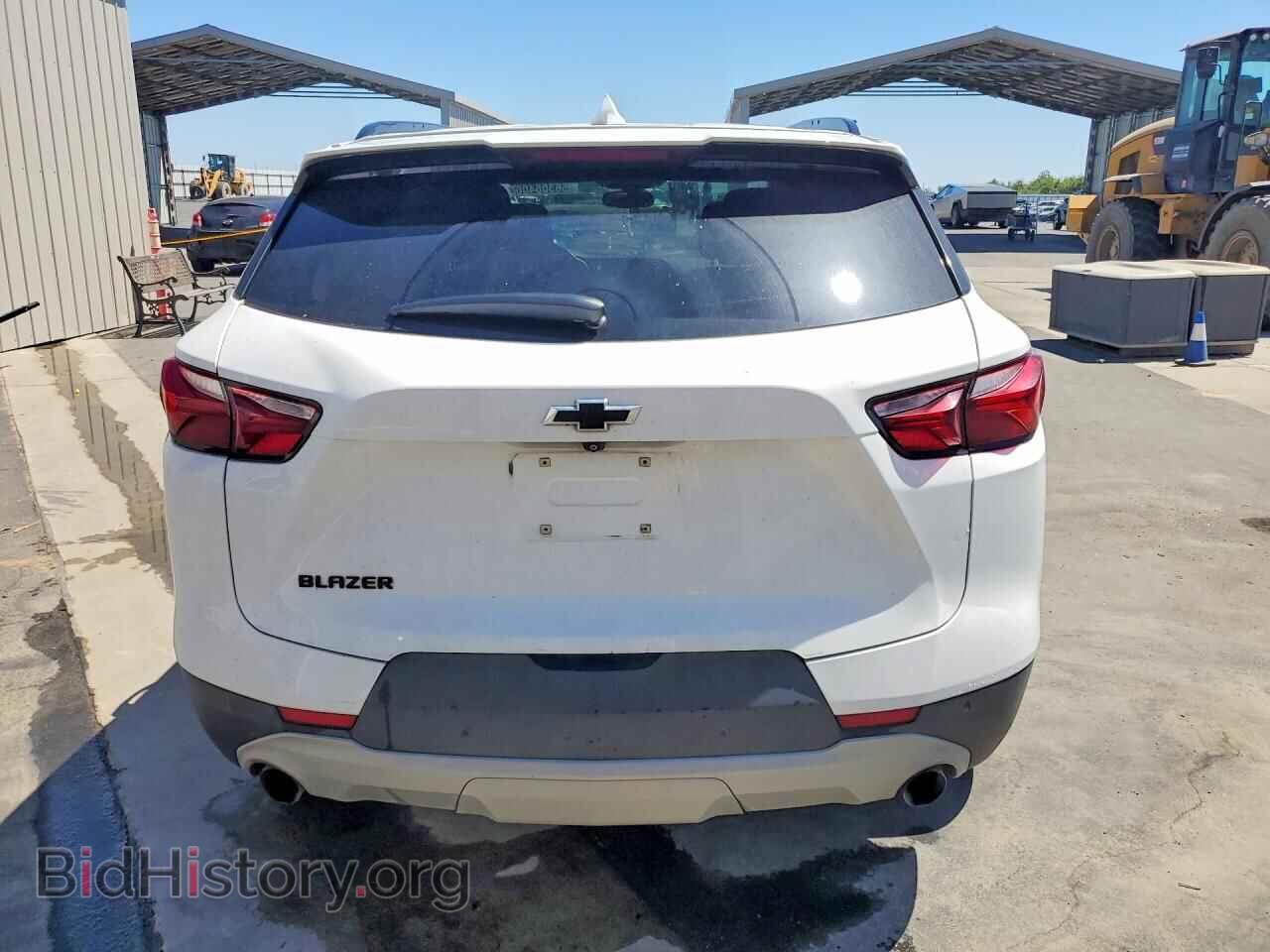 2020 CHEVROLET BLAZER - VIN: 3GNKBBRA6LS642463 - Фото 6