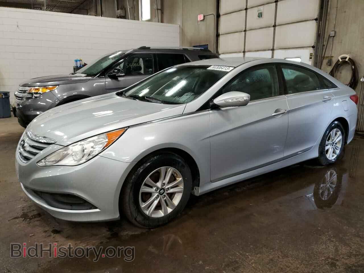 Фотография 5NPEB4AC8EH838982 - HYUNDAI SONATA 2014