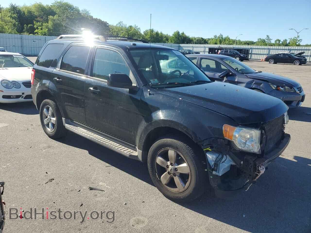 2010 FORD ESCAPE - VIN: 1FMCU9E73AKA77376 - Фото 4