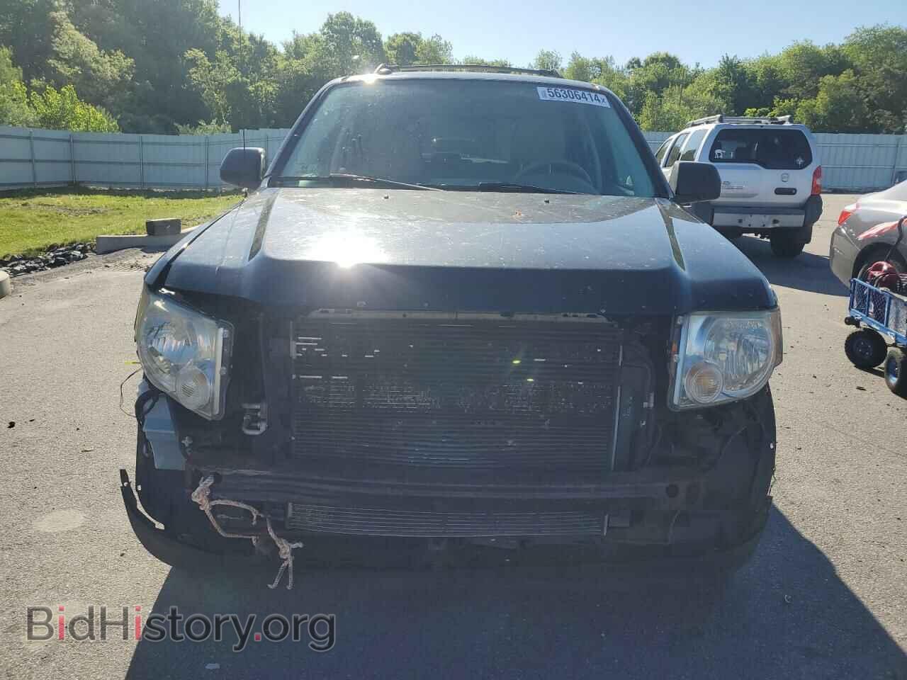 2010 FORD ESCAPE - VIN: 1FMCU9E73AKA77376 - Фото 5