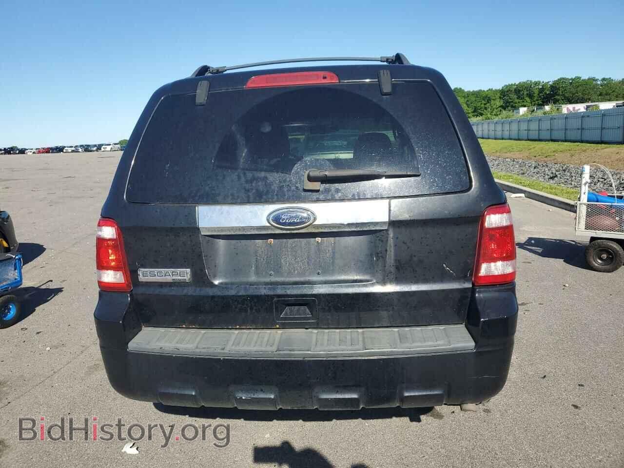 2010 FORD ESCAPE - VIN: 1FMCU9E73AKA77376 - Фото 6