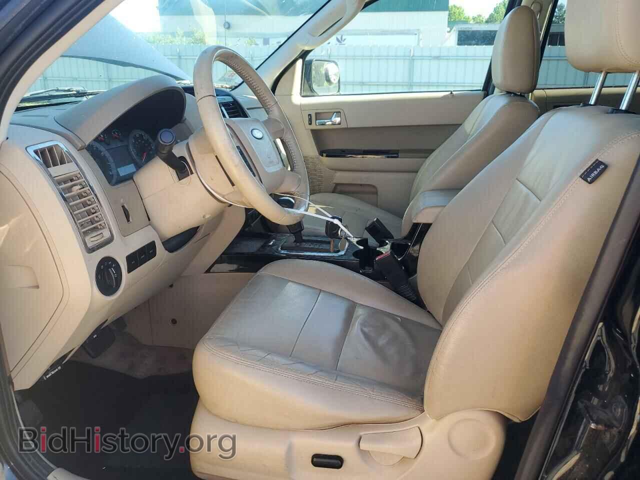 2010 FORD ESCAPE - VIN: 1FMCU9E73AKA77376 - Фото 7