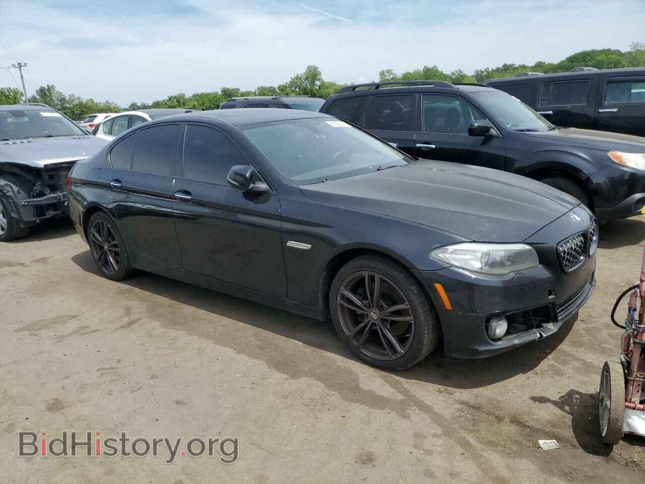 2015 BMW 5 SERIES - VIN: WBA5A7C53FD623002 - Фото 4