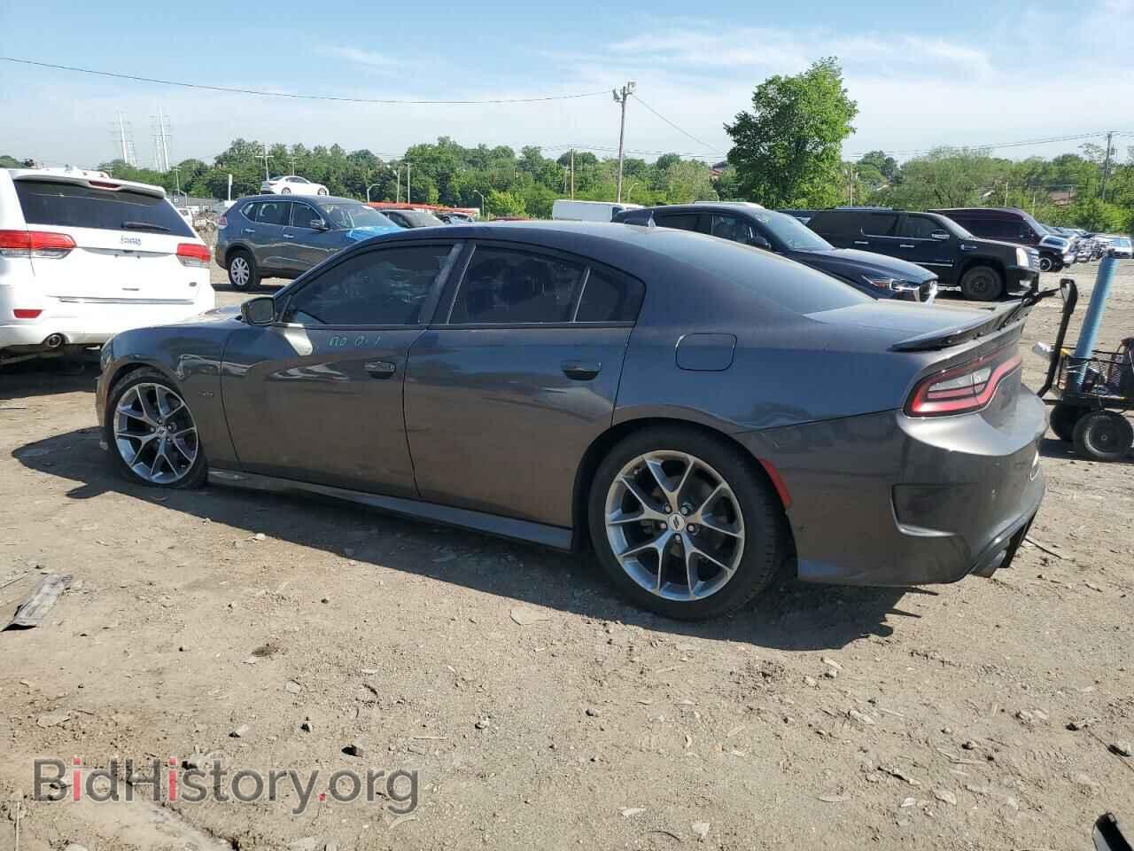 2019 DODGE CHARGER - VIN: 2C3CDXCT7KH754077 - Фото 2