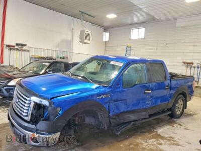2011 Ford F150, blue — VIN 1FTFW1EF0BFD30023, Copart