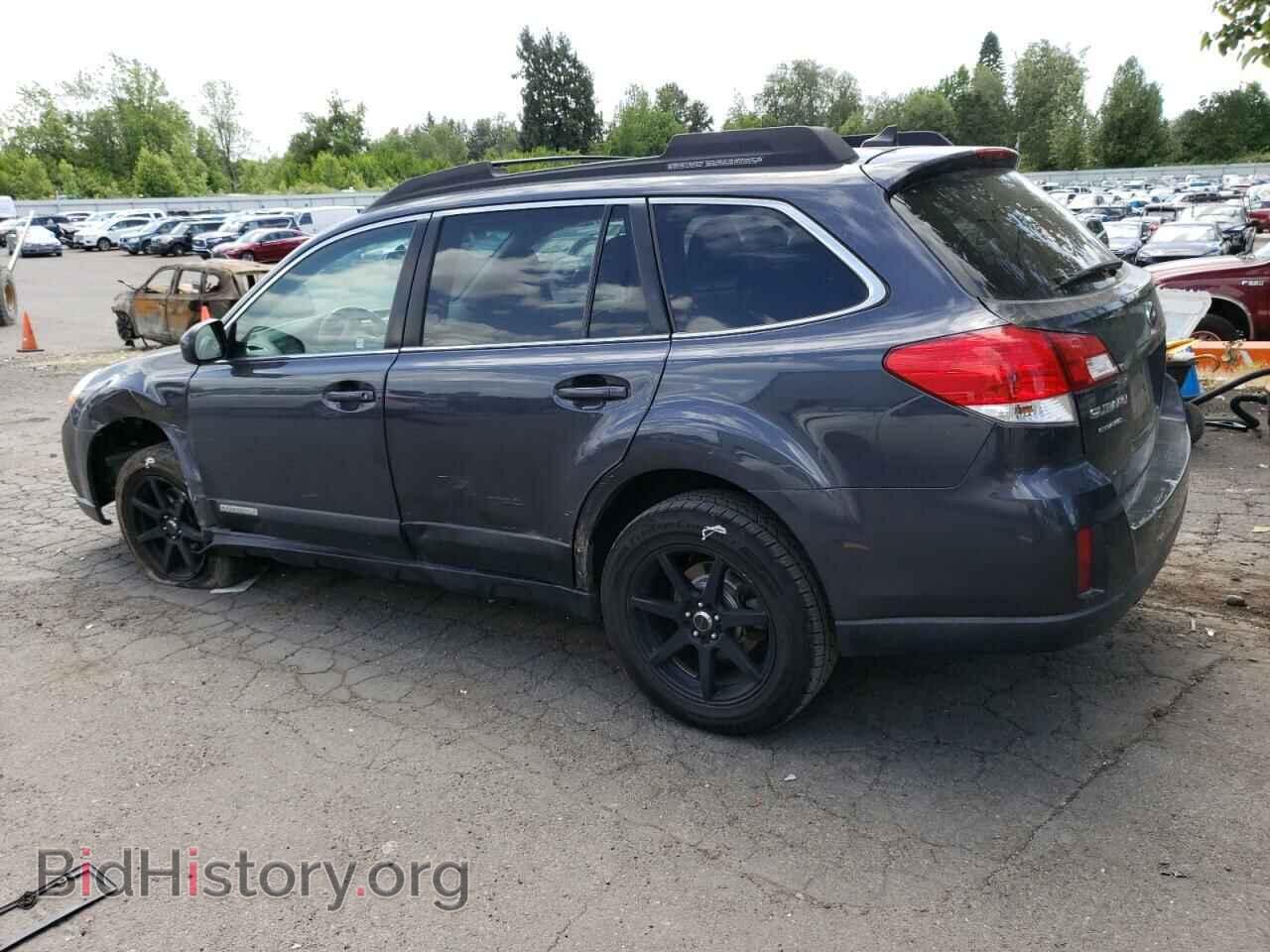 2012 SUBARU OUTBACK - VIN: 4S4BRDJC6C2215885 - Фото 2