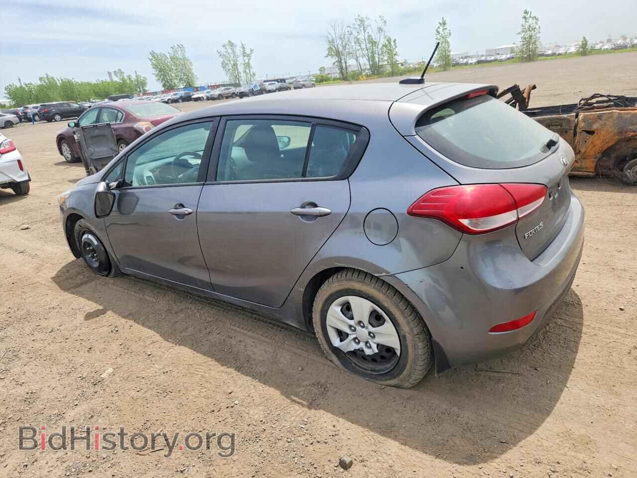 2017 KIA FORTE - VIN: KNAFK5A80H5733201 - Фото 2