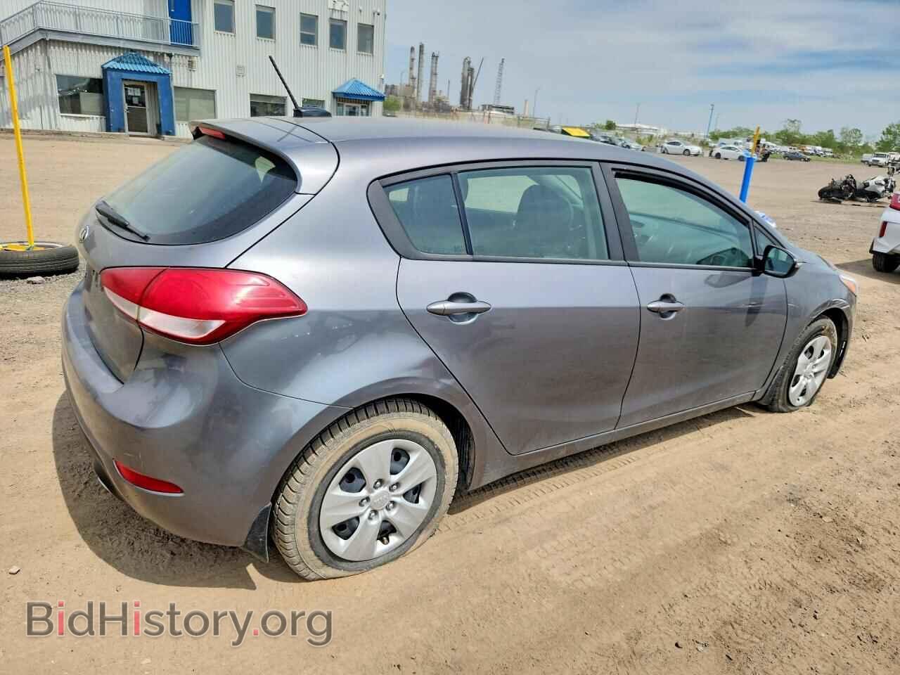 2017 KIA FORTE - VIN: KNAFK5A80H5733201 - Фото 3