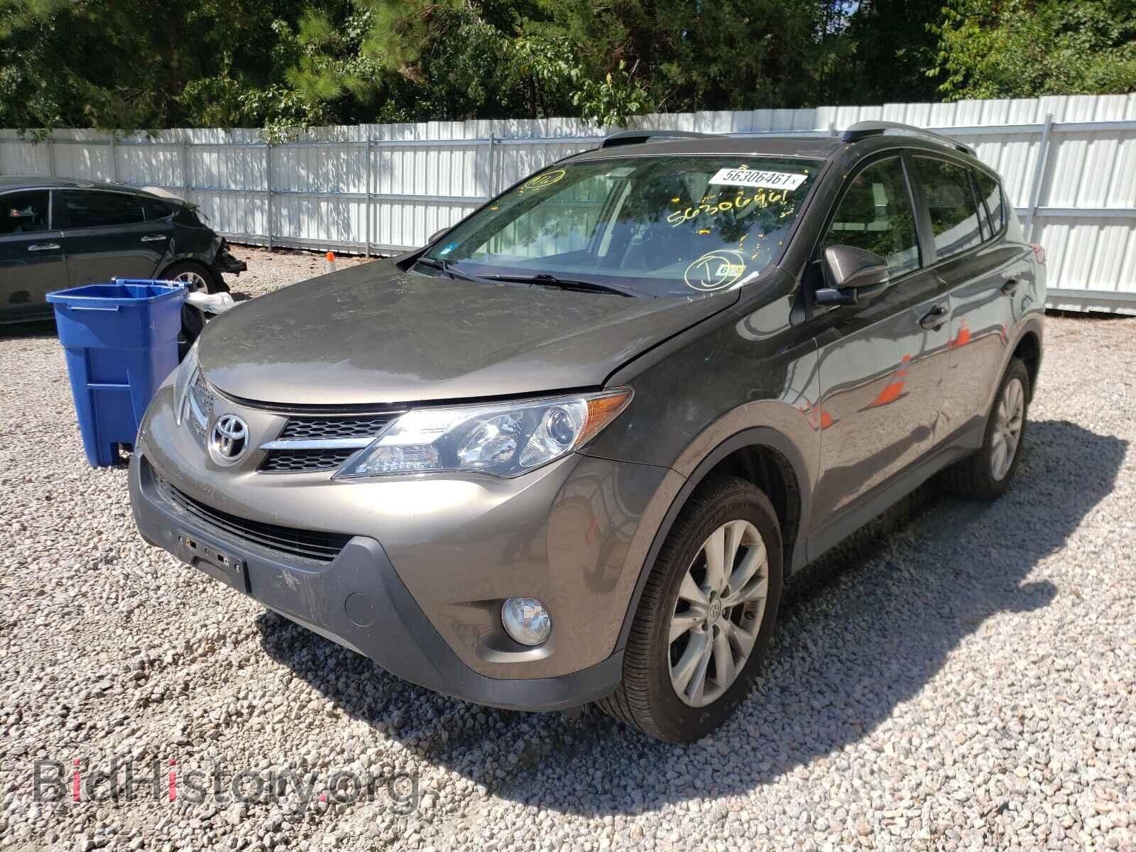 2013 TOYOTA RAV4 - VIN: JTMDFREV7D5000417 - Фото 2