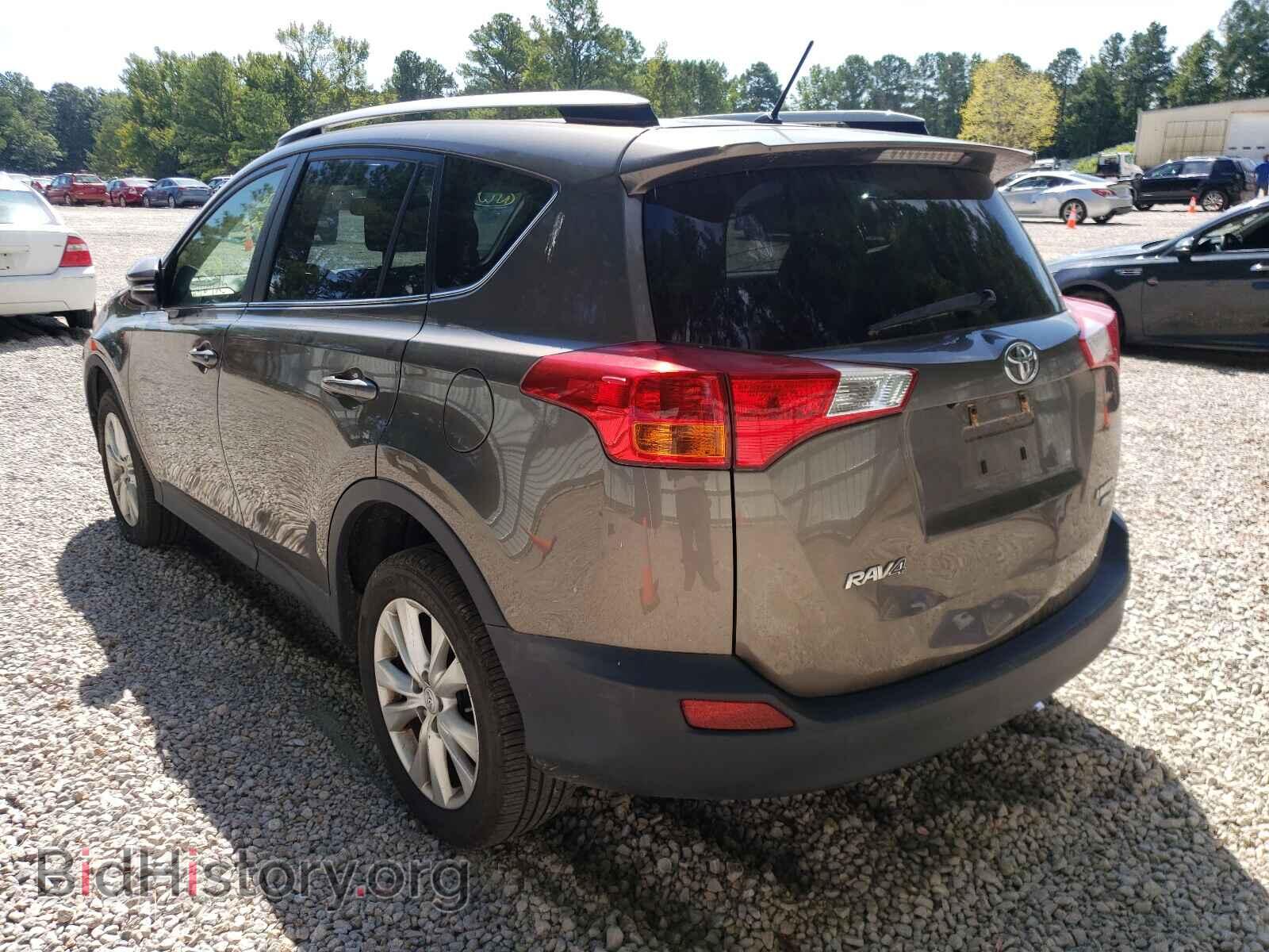 2013 TOYOTA RAV4 - VIN: JTMDFREV7D5000417 - Фото 3