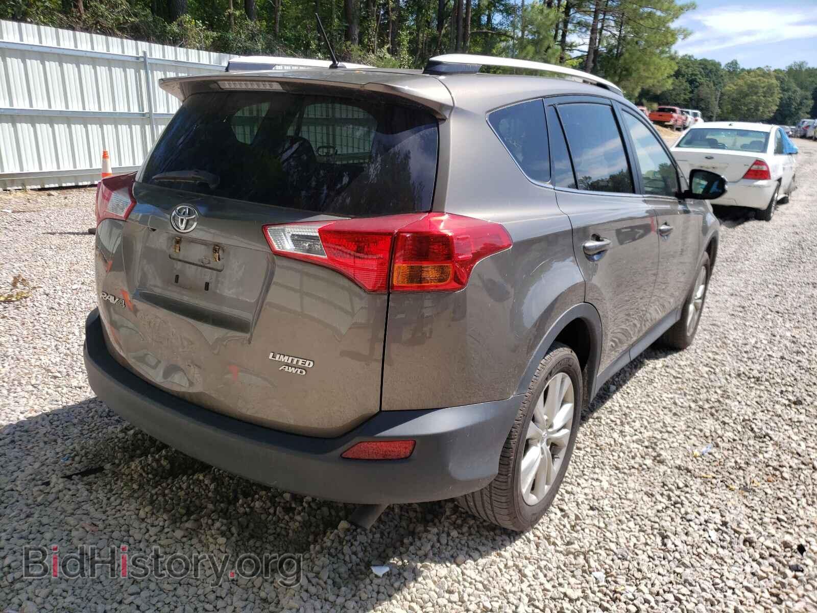 2013 TOYOTA RAV4 - VIN: JTMDFREV7D5000417 - Фото 4