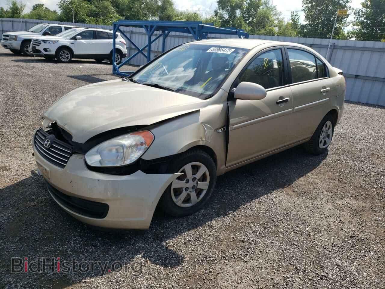 2007 HYUNDAI ACCENT - VIN: KMHCN45C67U071520 - Фото 2