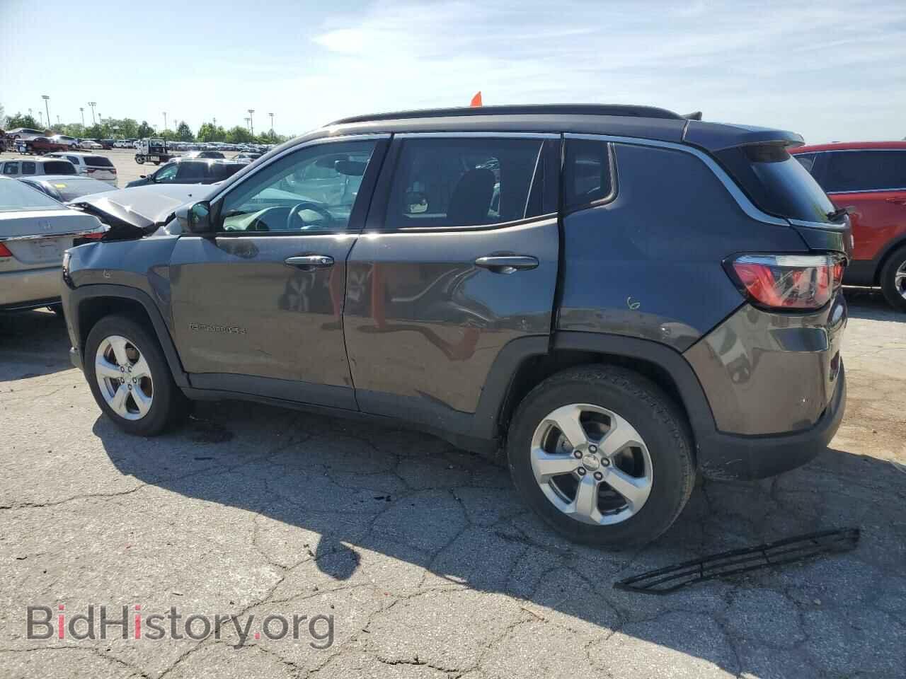 2018 JEEP COMPASS - VIN: 3C4NJDBB3JT142940 - Фото 2