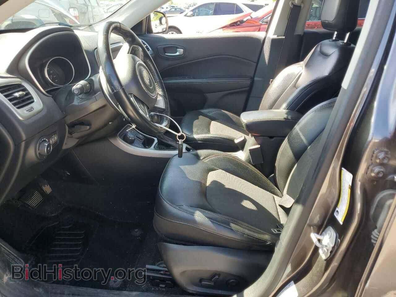 2018 JEEP COMPASS - VIN: 3C4NJDBB3JT142940 - Фото 7