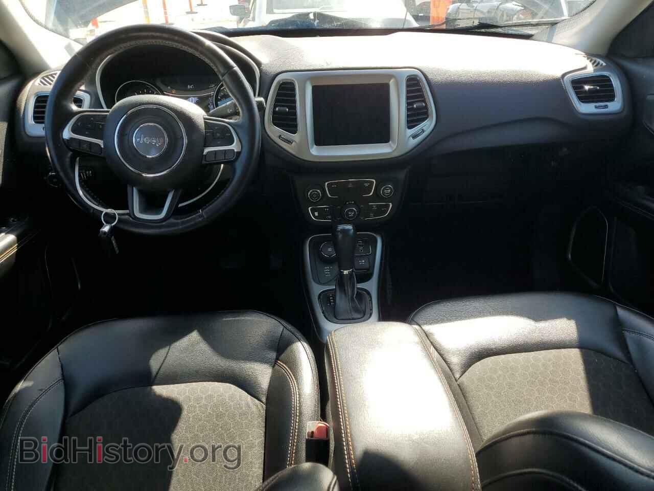 2018 JEEP COMPASS - VIN: 3C4NJDBB3JT142940 - Фото 8