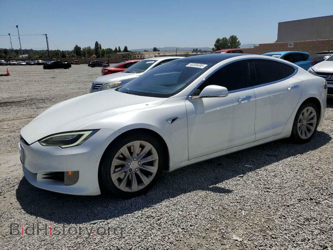 Photo 5YJSA1E28HF203141 - TESLA MODEL S 2017