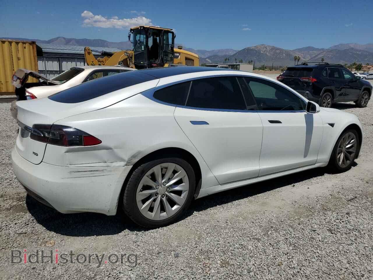 2017 TESLA MODEL S - VIN: 5YJSA1E28HF203141 - Фото 3