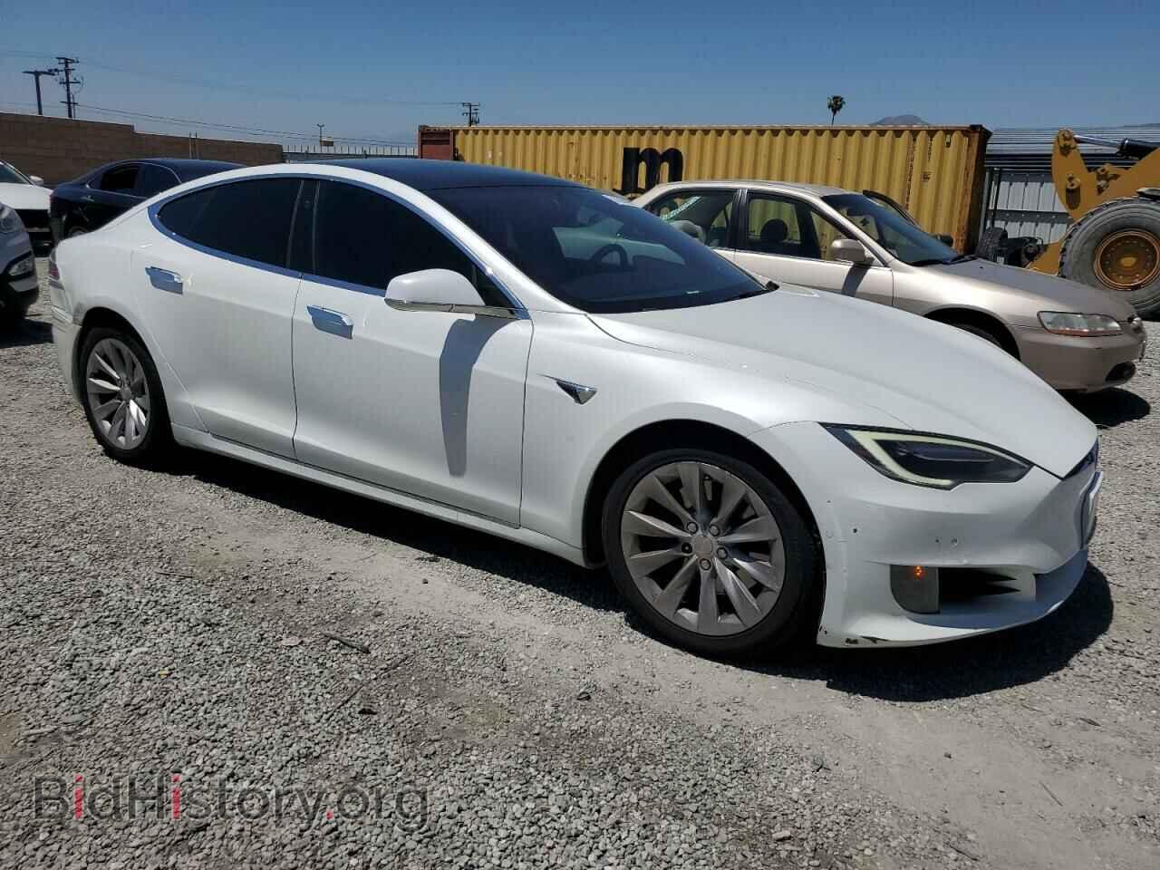 2017 TESLA MODEL S - VIN: 5YJSA1E28HF203141 - Фото 4