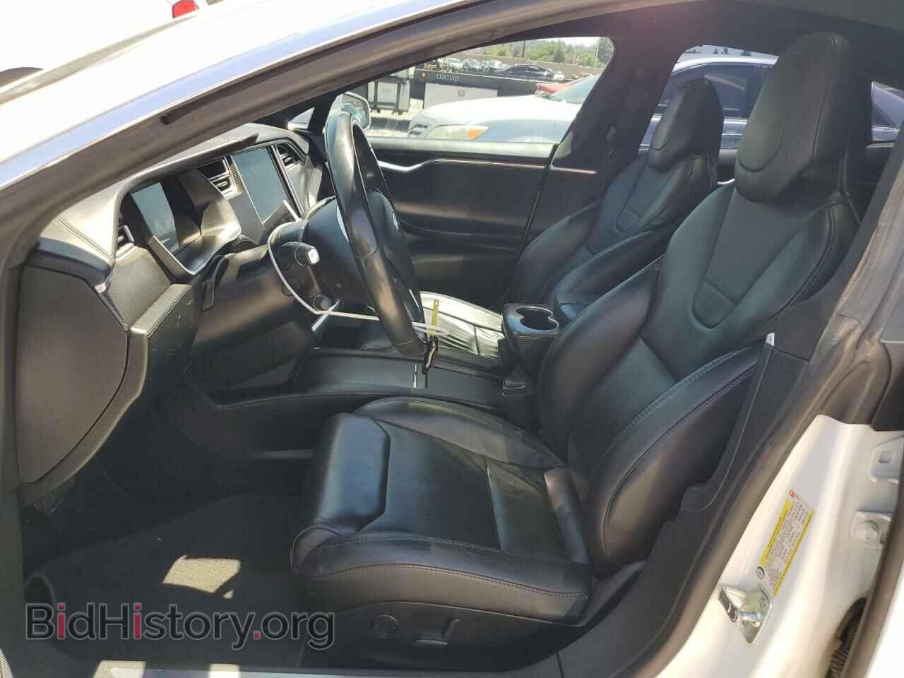 2017 TESLA MODEL S - VIN: 5YJSA1E28HF203141 - Фото 7