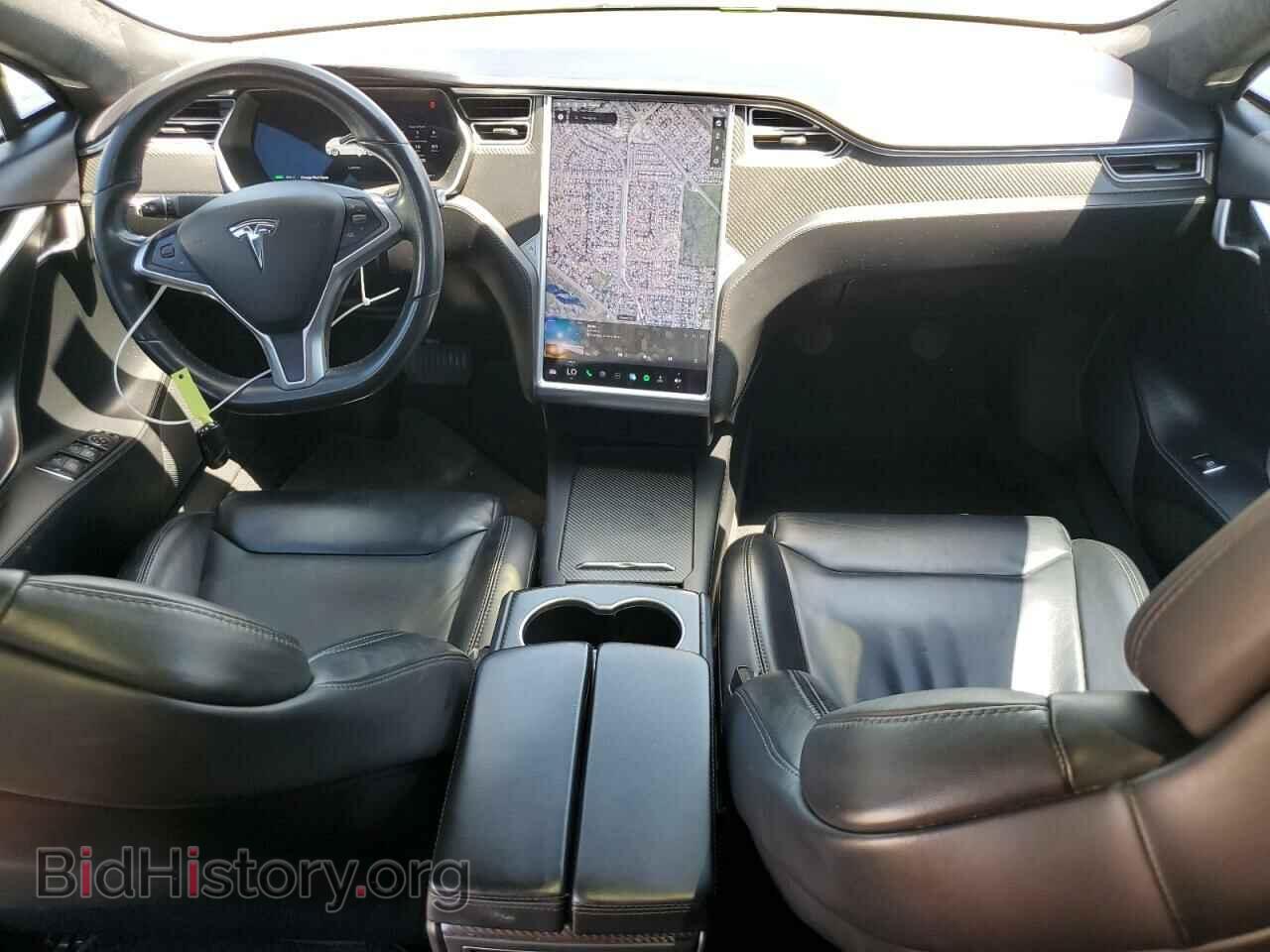 2017 TESLA MODEL S - VIN: 5YJSA1E28HF203141 - Фото 8