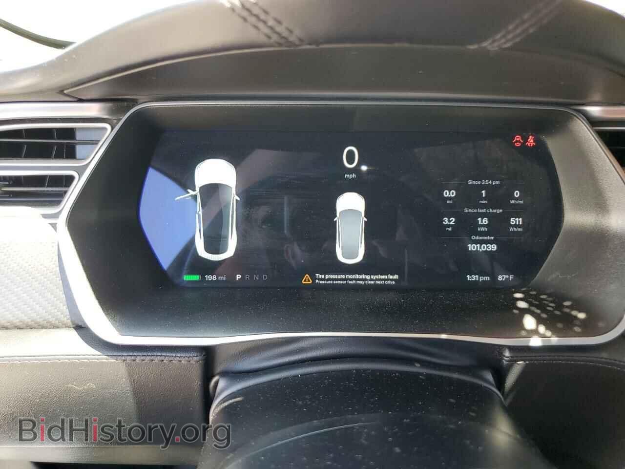 2017 TESLA MODEL S - VIN: 5YJSA1E28HF203141 - Фото 9