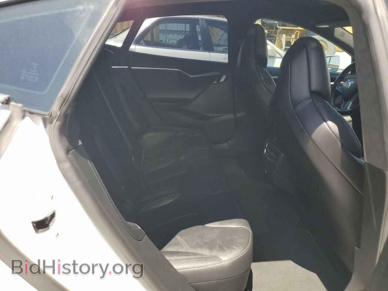 2017 TESLA MODEL S - VIN: 5YJSA1E28HF203141 - Фото 10