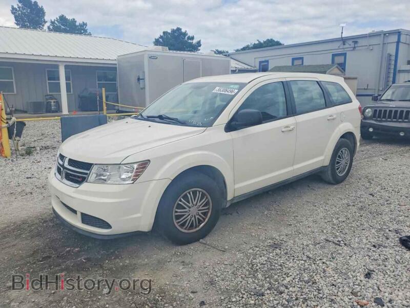 2012 Dodge JOURNEY SE (VIN 3C4PDCAB9CT371623) — photo 1 of 13, Copart, damage: front end
