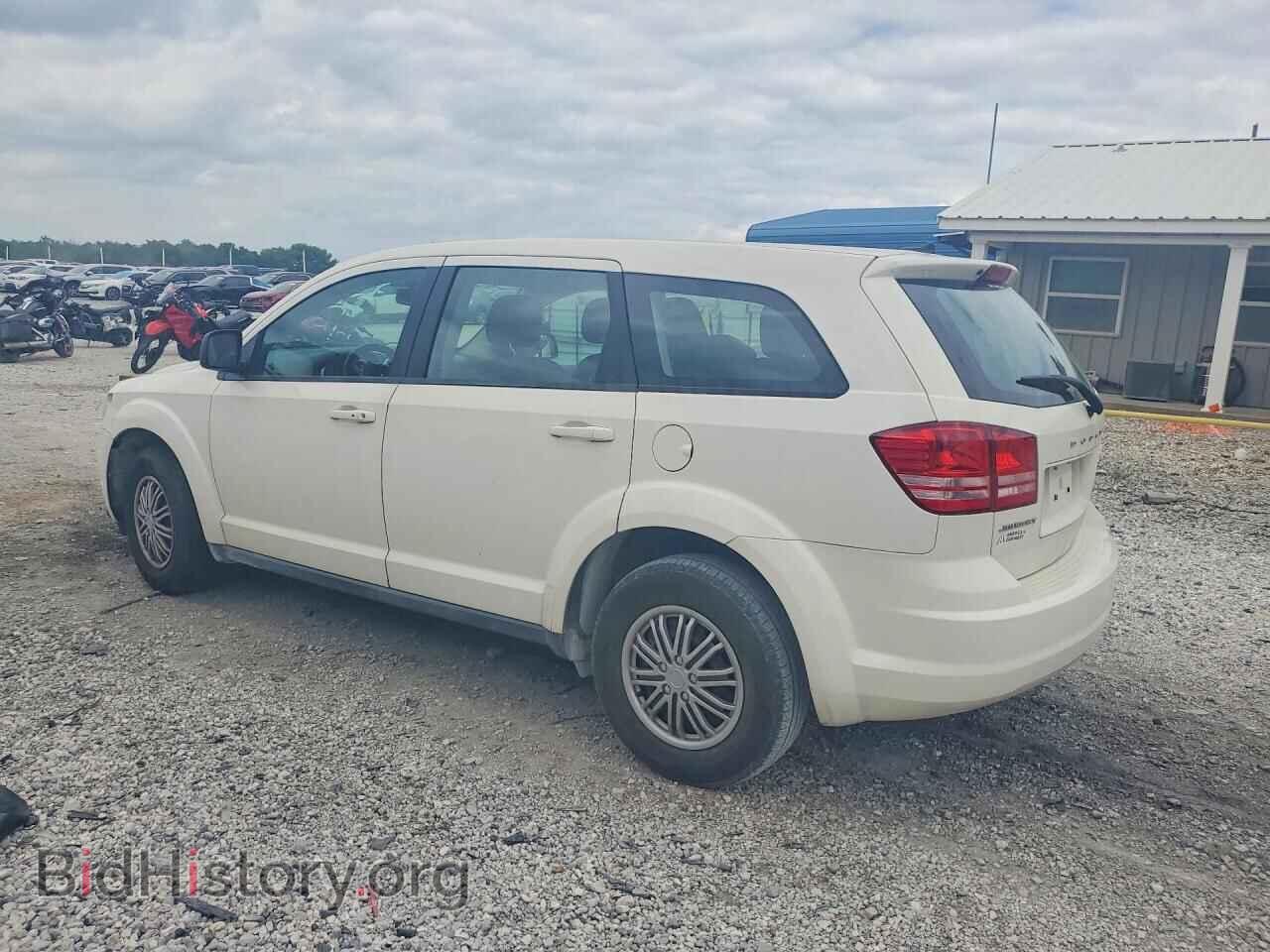 2012 DODGE JOURNEY - VIN: 3C4PDCAB9CT371623 - Фото 2