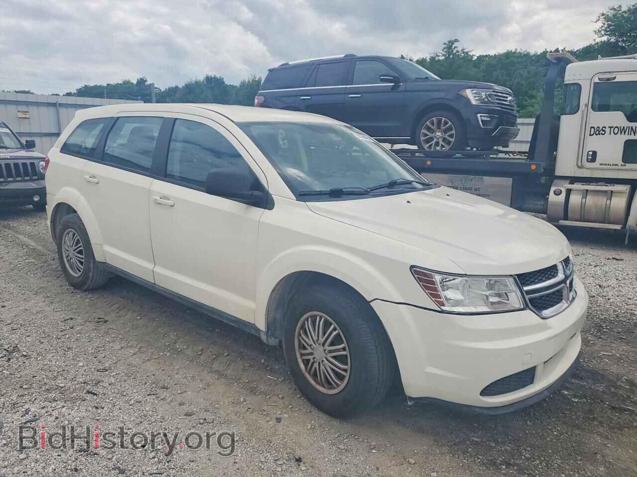 2012 DODGE JOURNEY - VIN: 3C4PDCAB9CT371623 - Фото 4