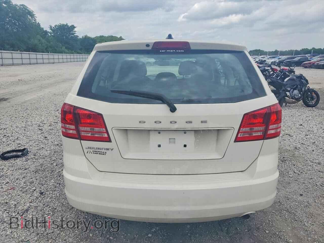 2012 DODGE JOURNEY - VIN: 3C4PDCAB9CT371623 - Фото 6