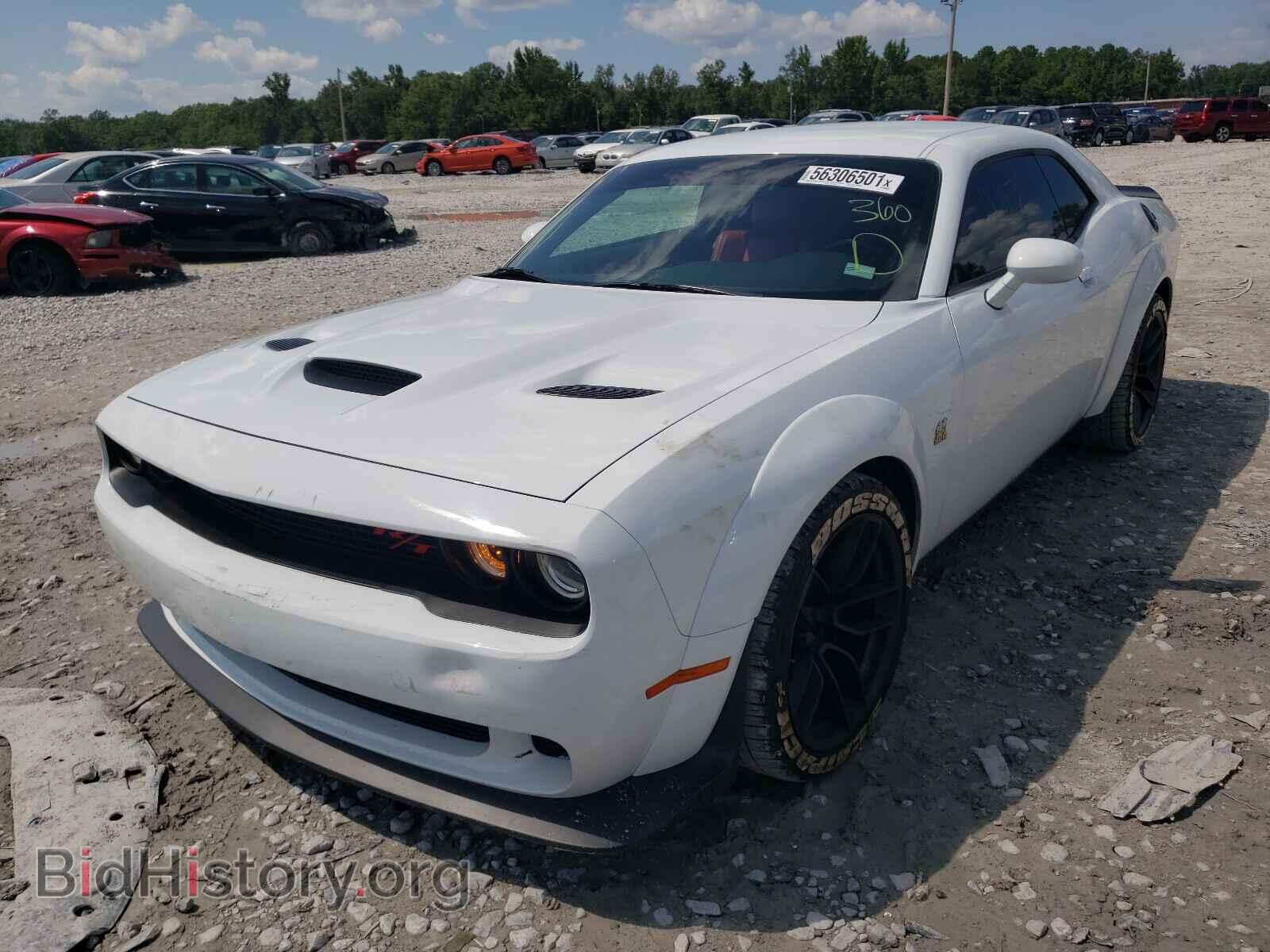 2019 DODGE CHALLENGER - VIN: 2C3CDZFJ6KH750141 - Фото 2