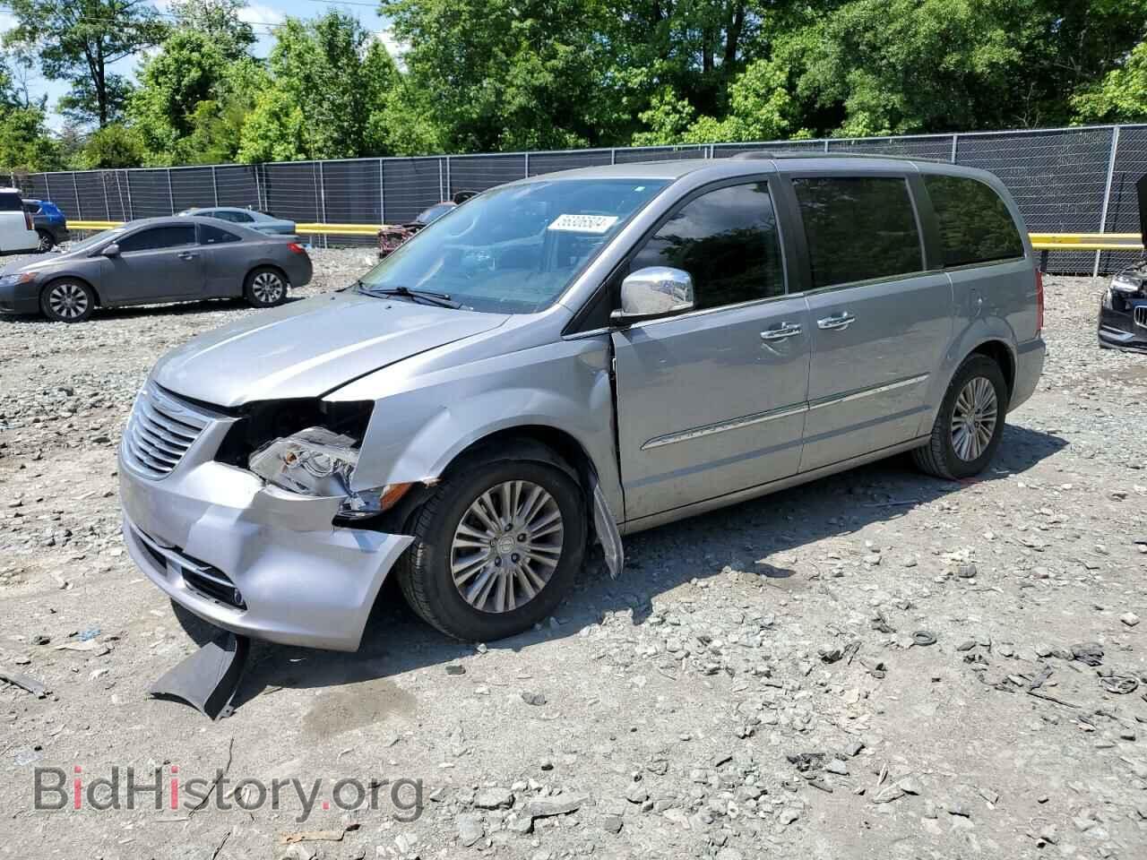 Фотография 2C4RC1GG3ER286091 - CHRYSLER MINIVAN 2014