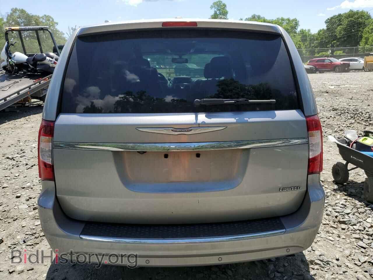 2014 CHRYSLER MINIVAN - VIN: 2C4RC1GG3ER286091 - Photo 6