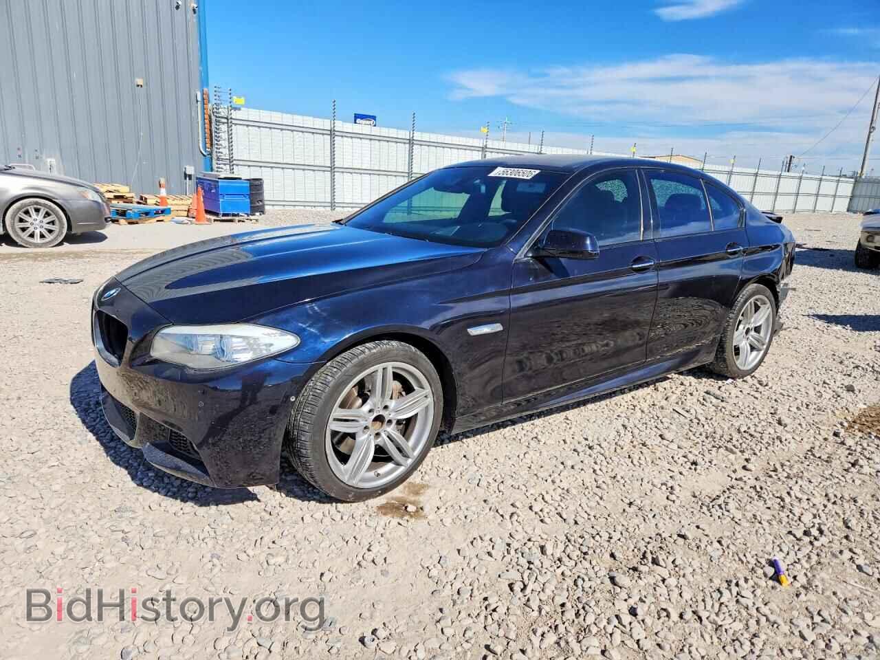 Фотография WBAFR7C51DC820248 - BMW 5 SERIES 2013