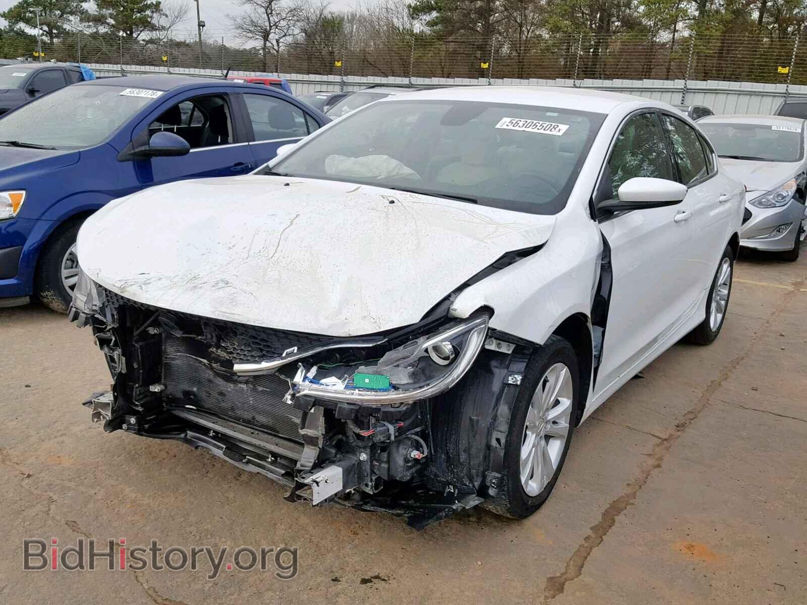 2015 CHRYSLER 200 - VIN: 1C3CCCAB9FN749109 - Photo 2