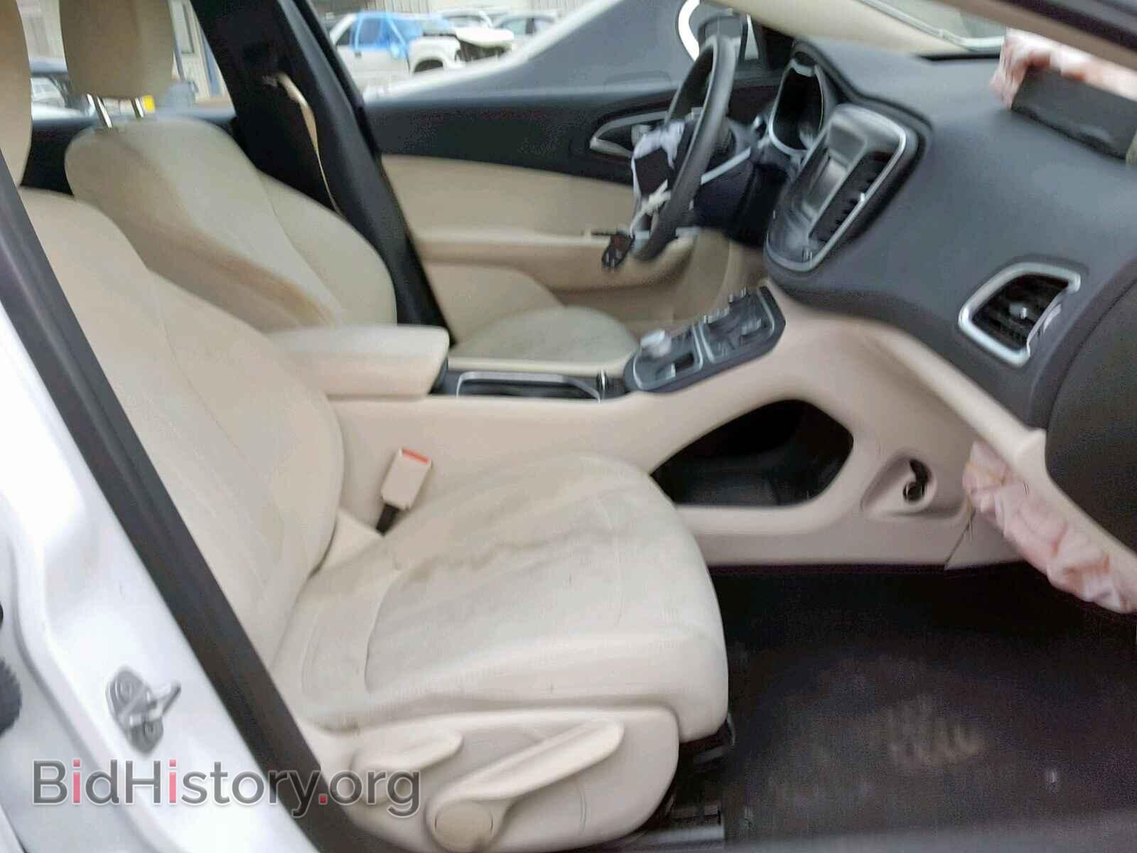 2015 CHRYSLER 200 - VIN: 1C3CCCAB9FN749109 - Photo 5