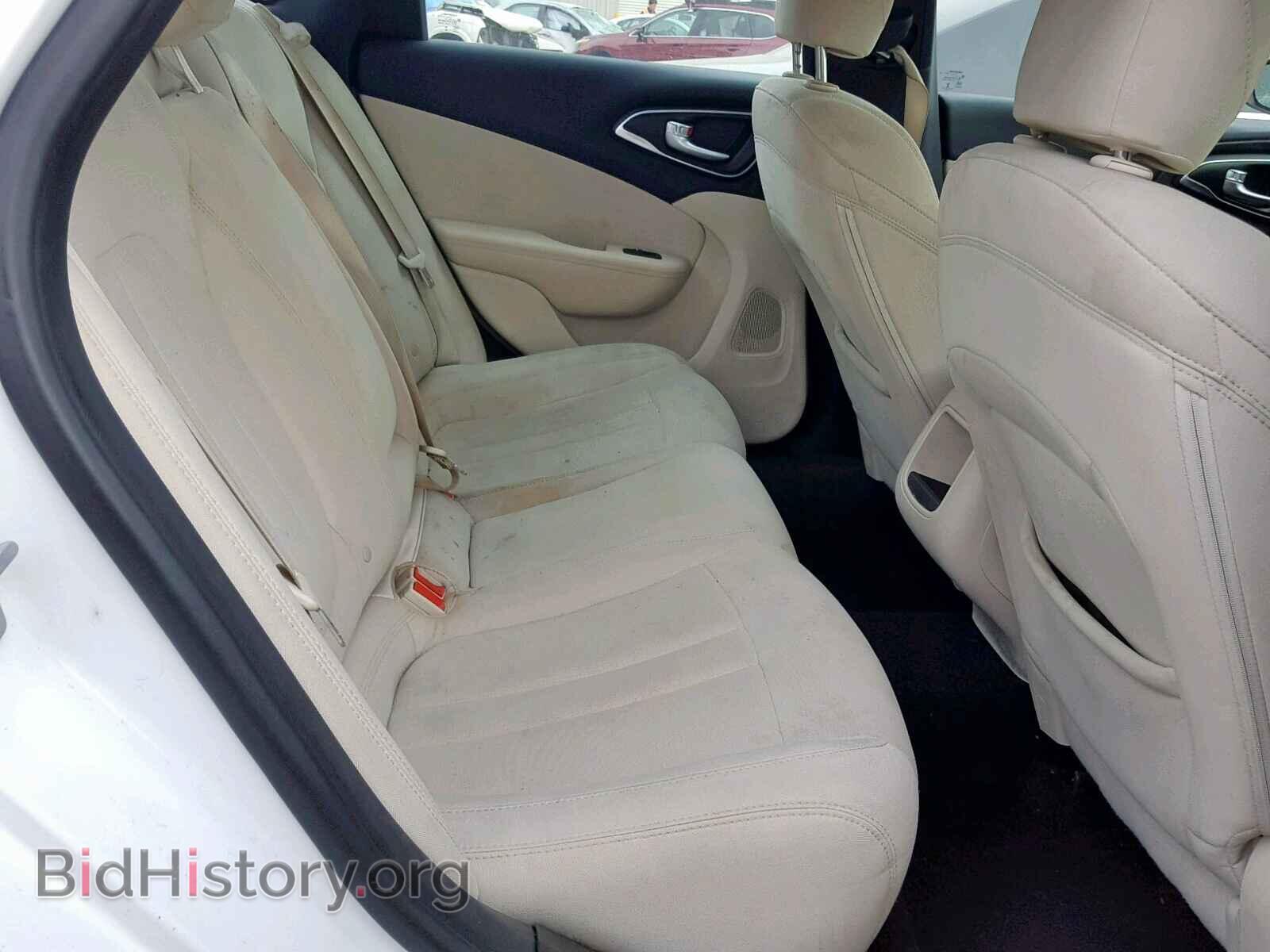 2015 CHRYSLER 200 - VIN: 1C3CCCAB9FN749109 - Photo 6