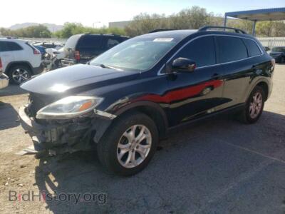 2011 Mazda CX-9, black — VIN JM3TB2BA1B0305140, Copart