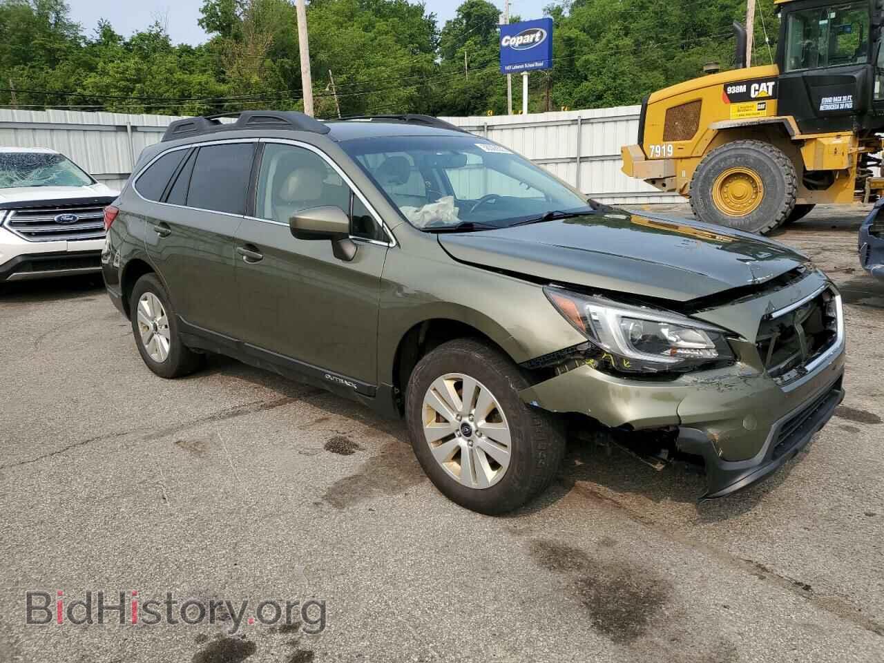 2018 SUBARU OUTBACK - VIN: 4S4BSACC6J3271560 - Фото 4